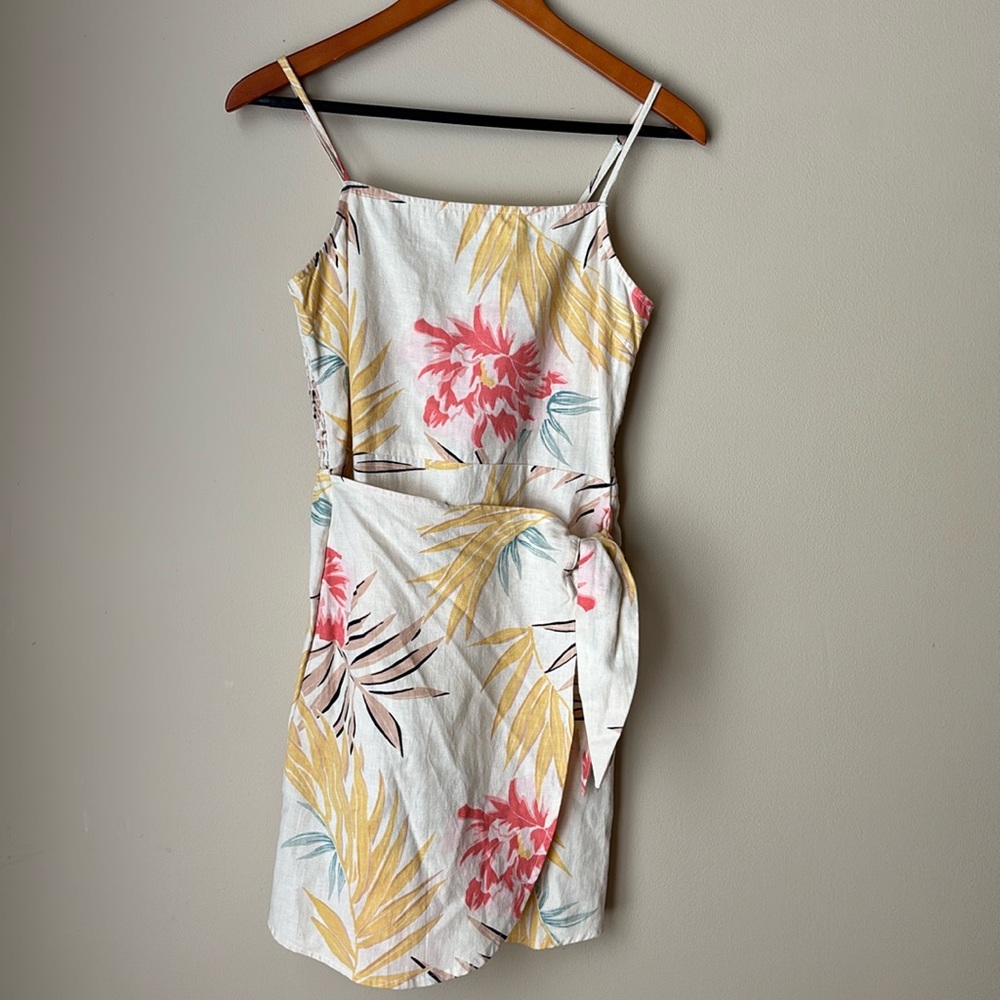 Billabong Women’s Floral Spaghetti Strap Dress - Multicolor SP